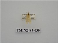 藏品(半明苔蛾)的圖片